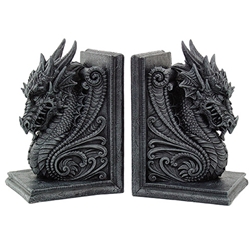 Dragon Bookend Set