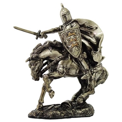 Knight on Horseback Statue