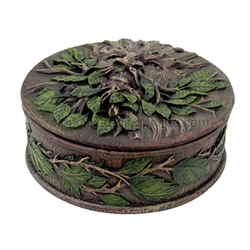 Green Man Trinket Box