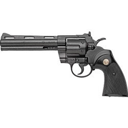 Replica .357 Magnum Revolver 6in Barrel Non-Firing,.357 Magnum Revolver 6in Barrel Non-Firing Gun Replica