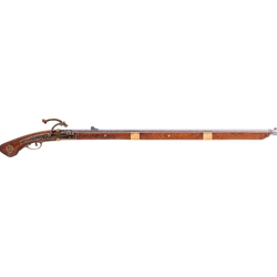 Tanegashima Matchlock Rifle (Non-Firing) — c. 1600–1800 Japan