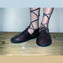 Mens Casual Concho Leather Shoes