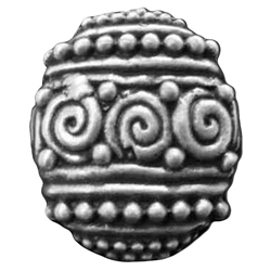 Primitive Oval Shank Button