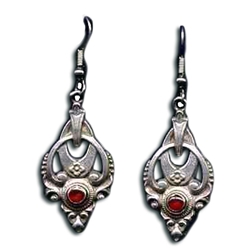 Renaissance Pewter Earrings