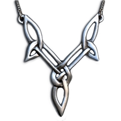 Celtic Knot Necklace Pendant 126.0694