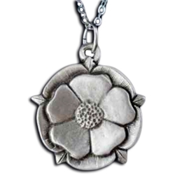Tudor Rose Necklace Pendant 126.0670