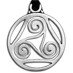Celtic Spiral Pendant