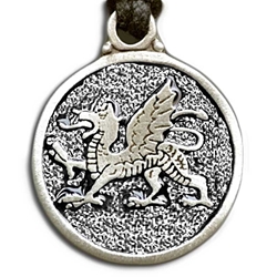 Welsh Dragon Pendant