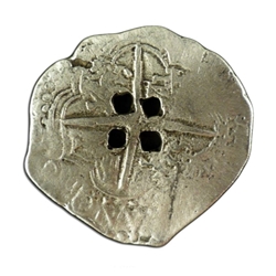 Piece of Eight Pirate Button 107.1319