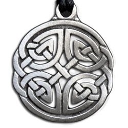 Round Celtic Knot Pendant