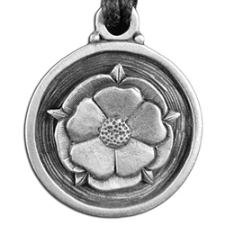 Tudor Rose Pendant
