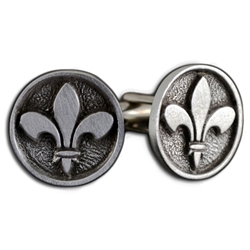 Fleur de Lis Cufflinks
