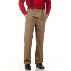 Victorian Trousers Plus Size C1328