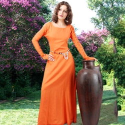Linen Dress