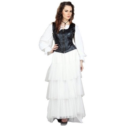 Layered Bustle Skirt