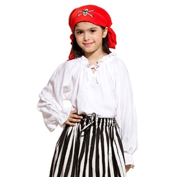 Girl's Pirate Shirt 22-C1263