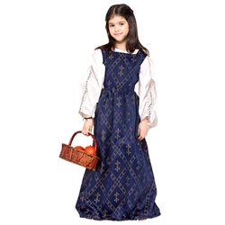 Girl's Fleur de Lis Dress