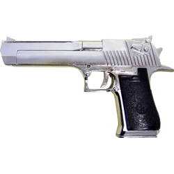 Desert Eagle Pistol Non Firing Replica Chrome 24-221123N