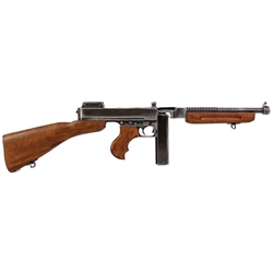 M1928 U.S. Submachine Gun Replica – Military Version (Distressed)
