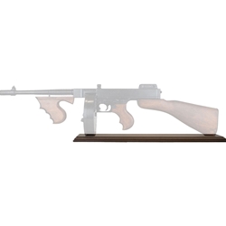 Wood Display for 1928 Thompson Commercial SMG
