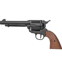 Old West M1873 Black Finish Blank Firing Revolver 24-38-161