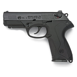 Bruni P4 Semi Automatic Blank Firing Gun Blued Finish 8mm 24-38-440
