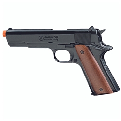 Kimar Model 911 Front Firing Blank Gun Black Finish
