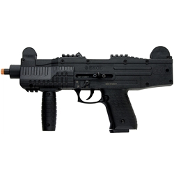 ASI Fully Automatic Front Firing Blank Pistol - Matte Black Finish