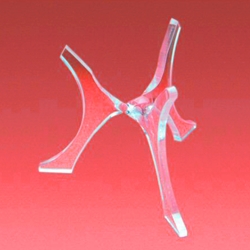 Plastic Pistol - Rifle - Sword Display Stand 2427600