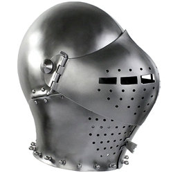 Early Milanese Armet - 15th Century Helmet
