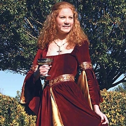 Berengaria Gown