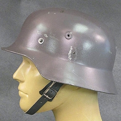 German M40 Finnish Contract WWII Type Original Helmet 26-300445