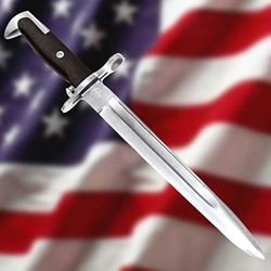 US M1 Garand Parade Bayonet WWII 26-403430