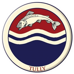 House Tully Embroidered Patch 21-665