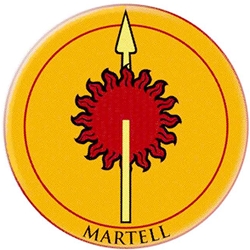 House Martell Embroidered Patch