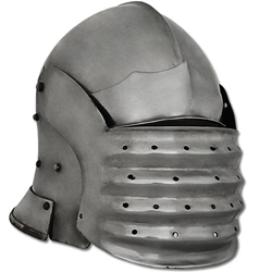 Bellows Face Sallet Helmet, Large AB0344