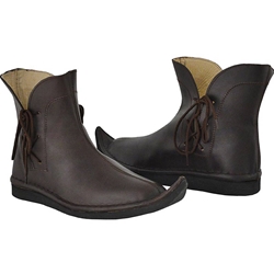 Viking Shoes, Dark Brown - Size 11.5
