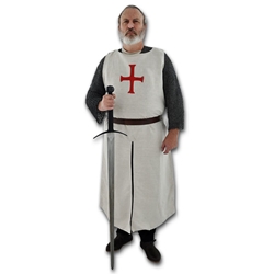 Knights Templar Surcoat Medieval Costume