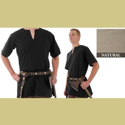 Medieval Tunic, Natural, Medium