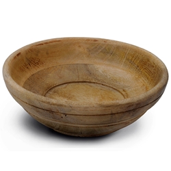 Medieval Wooden Bowl, 6 Inch
