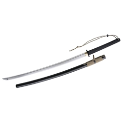 Hanwei Tactical Katana – Full-Tang 5160 Steel Functional Sword with G10 Grip