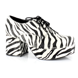 Zebra Platform Adult Shoes