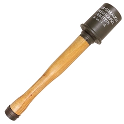 German WWII M24 M1924 Stick Grenade Potato Masher - Non functional