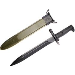 M1 Garand Bayonet with Scabbard - 10'' Blade,Bayonet,GARAND,Garand Bayonet,M1 Garand Bayonet,US bayonet