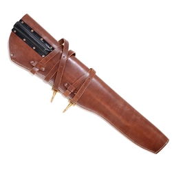 U.S. M1 Garand Leather Scabbard - M1938