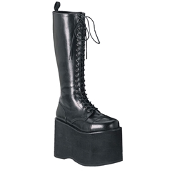 Mega Men's Platform Knee Boots