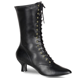 Victorian Calf Boots