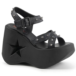 Dynamite Wedge Platform Sandals