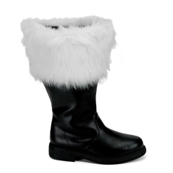 Wide Shaft Santa Boots