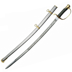 Civil War 1850 Army Staff Officer Sword